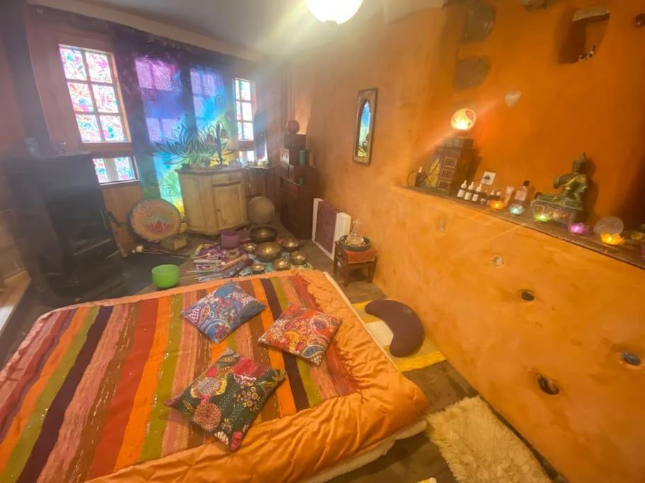 Maison De Resource Avec Cuisine Rennes-les-Bains Buitenkant foto
